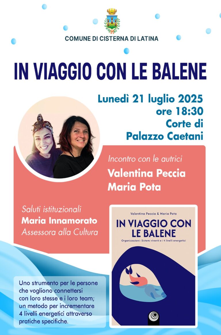 In viaggio con le balene