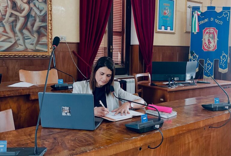 Michela Capuccilli vice sindaco