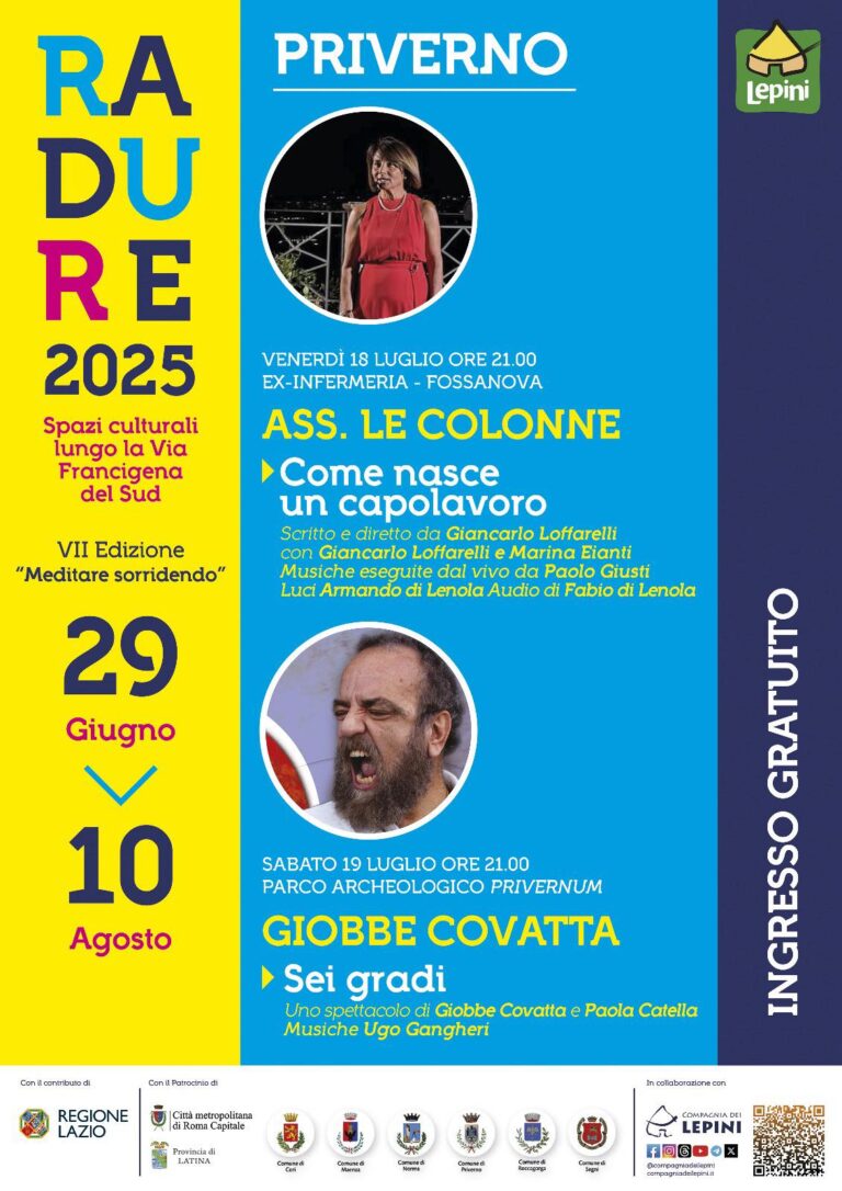 Radure Priverno