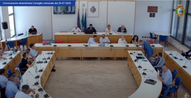 SCREEN CONSIGLIO DEL 25 07