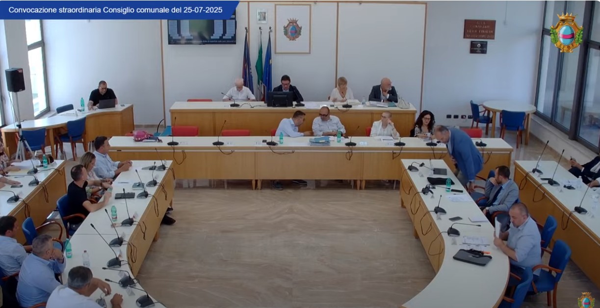 SCREEN CONSIGLIO DEL 25 07