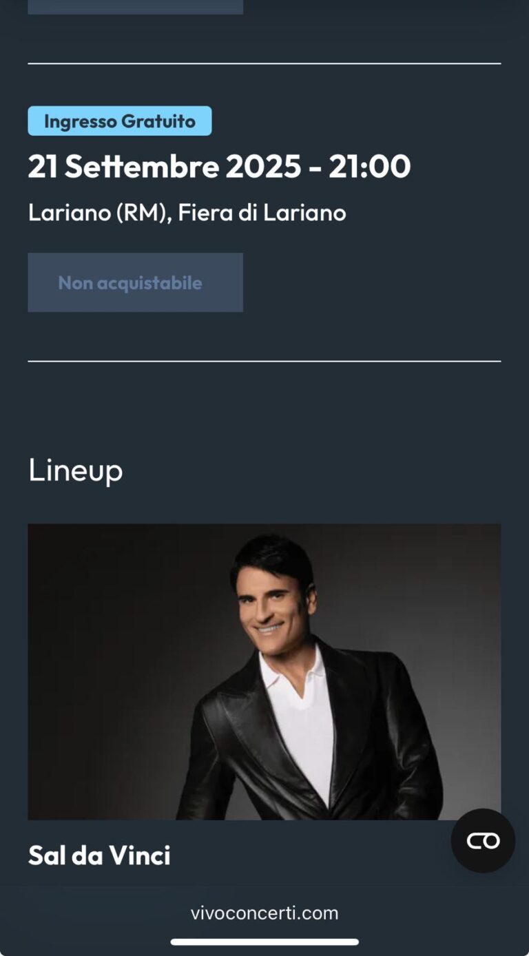 Sal Da Vinci a Lariano
