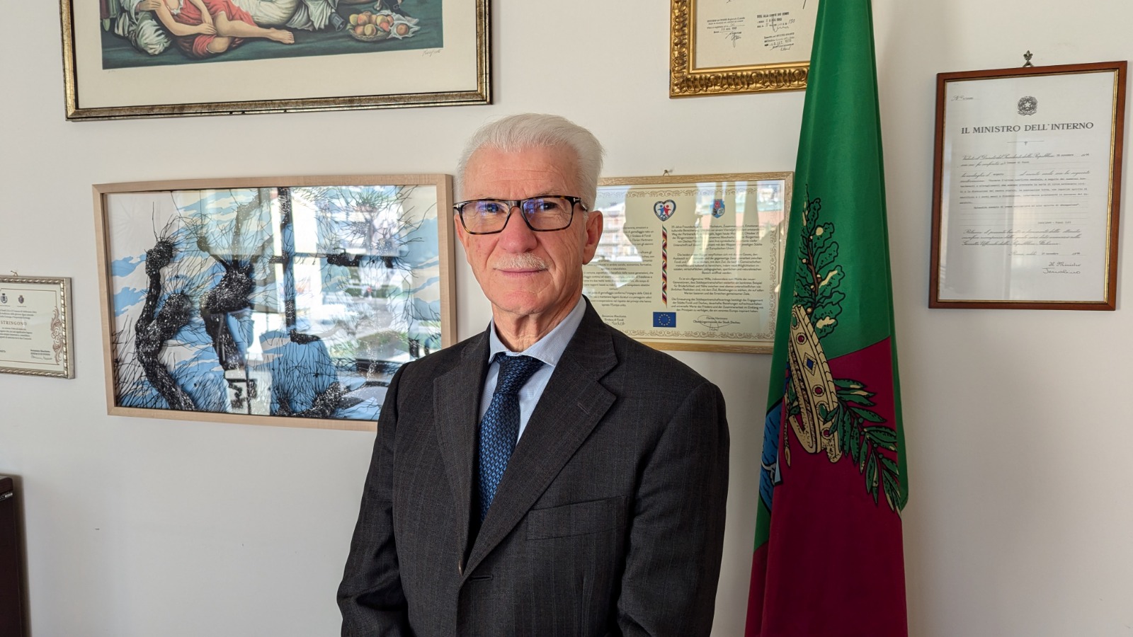 Sindaco beniamino maschietto