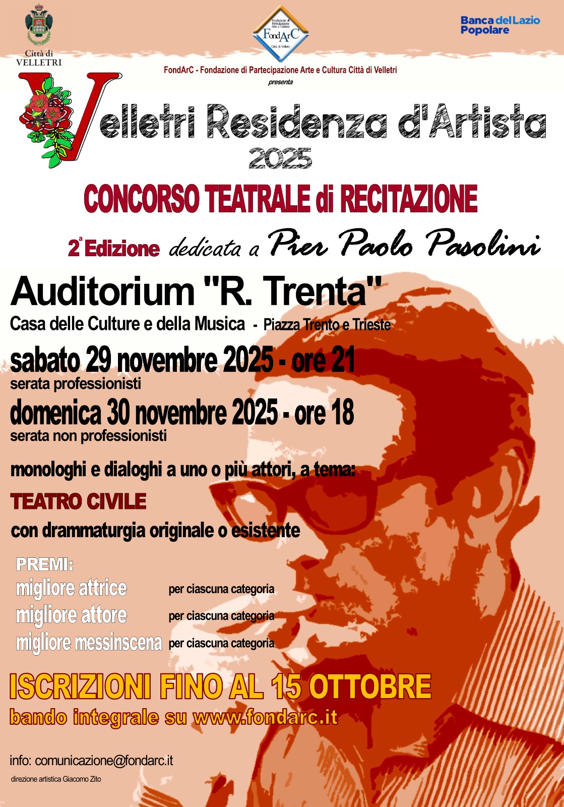 Velletri Residenza d'Artista 2025