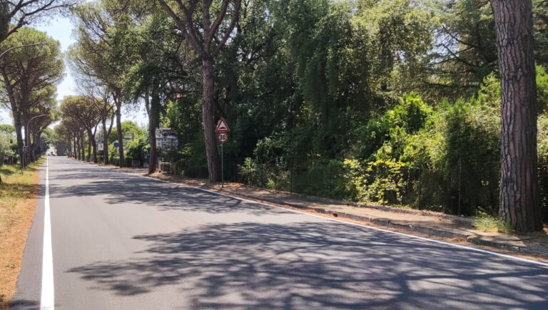 Via Appia Nord rifacimento - Collina dei Pini