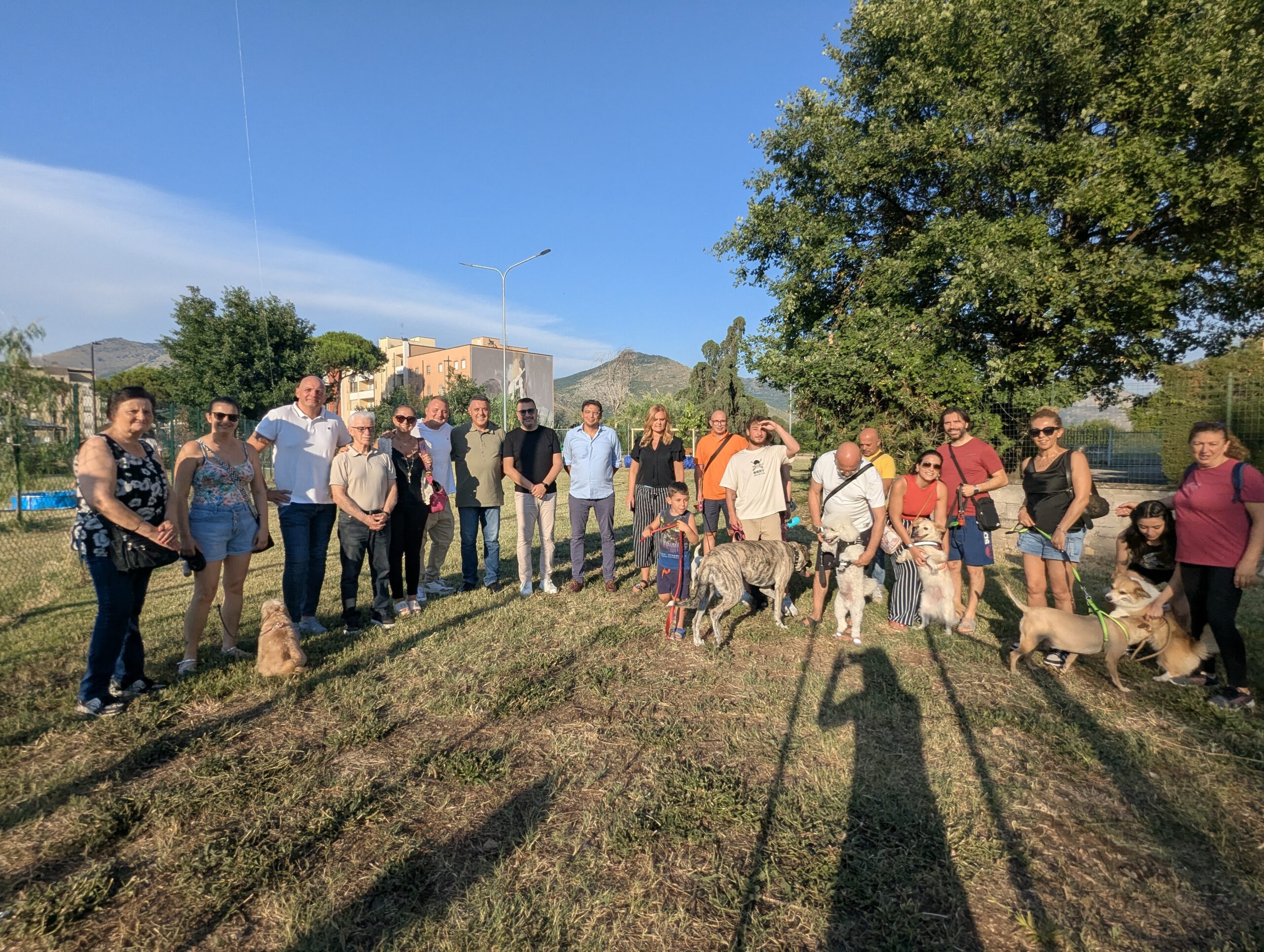 area gi sgambamento per cani ospiti e amministratori