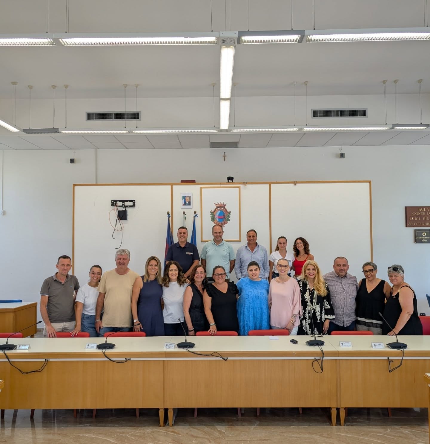 commissione pari opportunità con associazioni