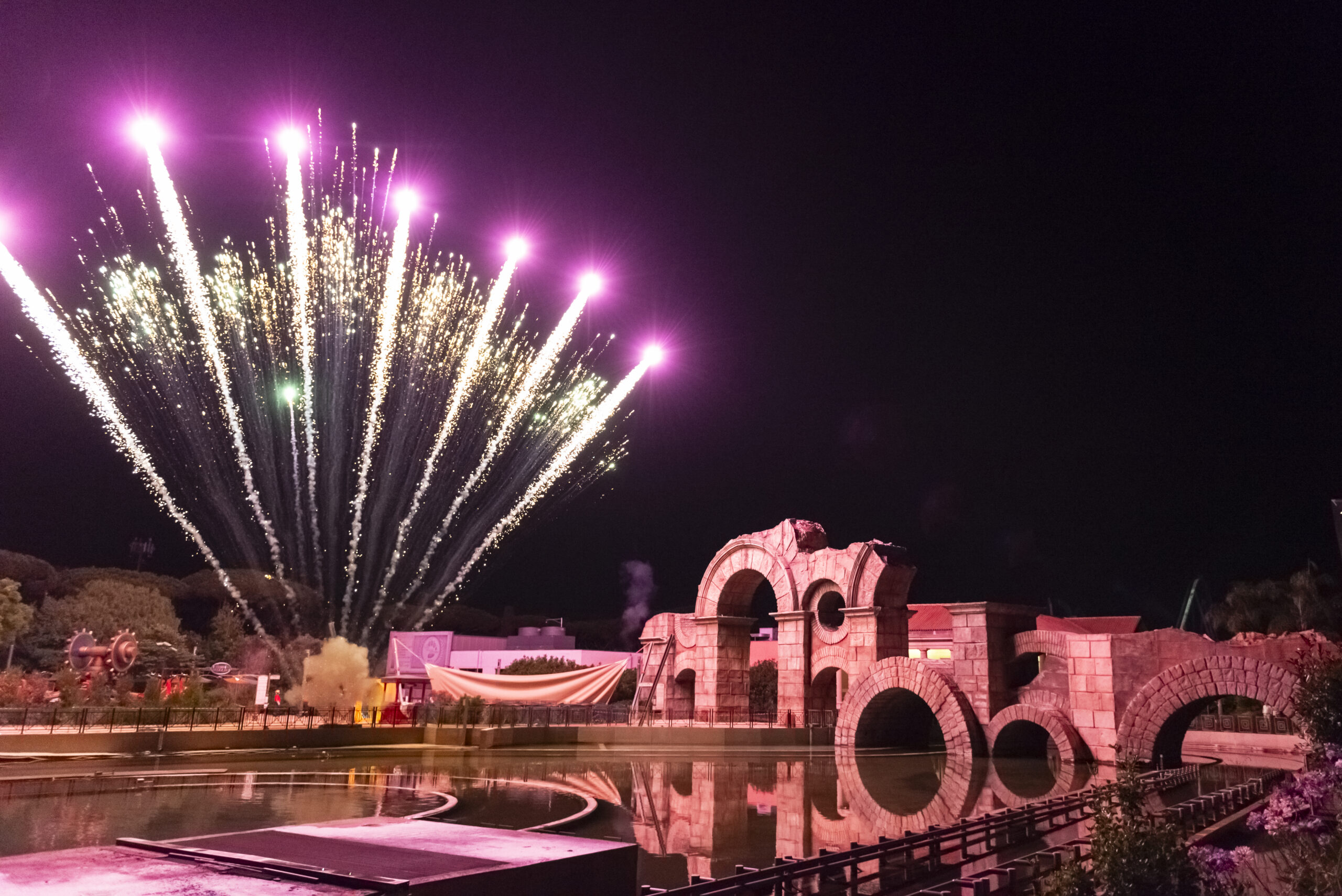 foto scarlata - STELLE DI FUOCO (12) CINECITTA' WORLD