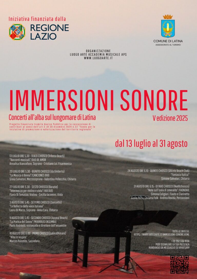 immersioni sonore