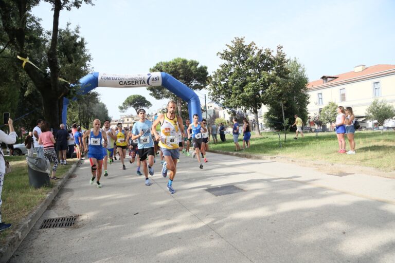 la partenza dell'edizione 2024