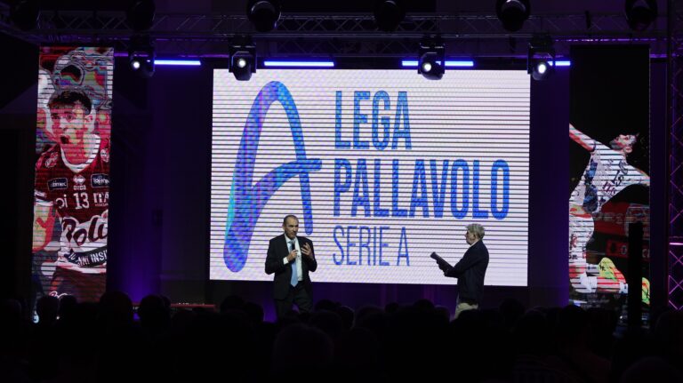 lega pallavolo serie a calendario