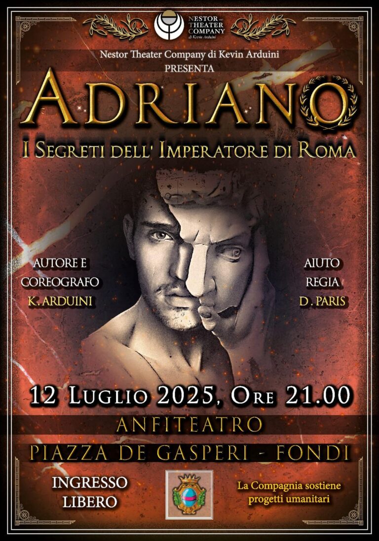 locandina adriano i segreti di roma