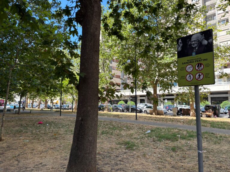 passeggiata sandro pertini