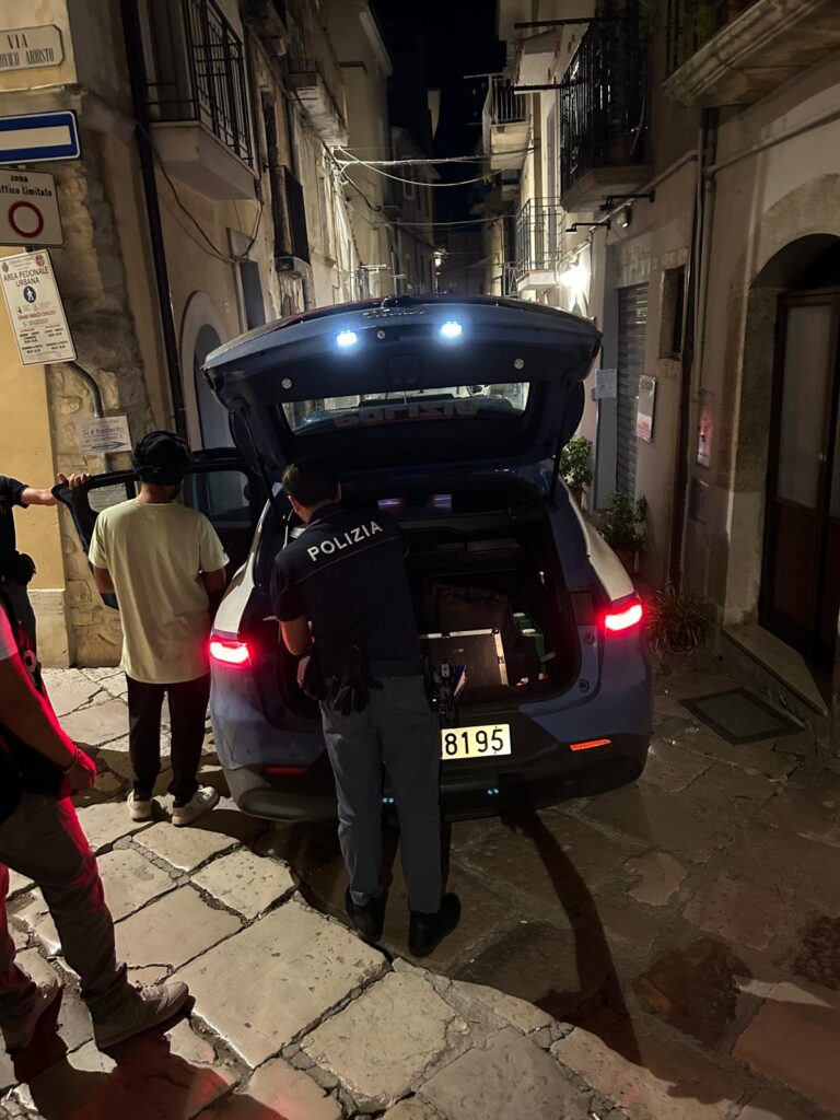 polizia fondi