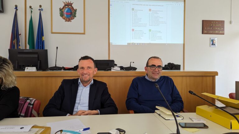 presidente giulio cesare di manno e assessore spagnarid