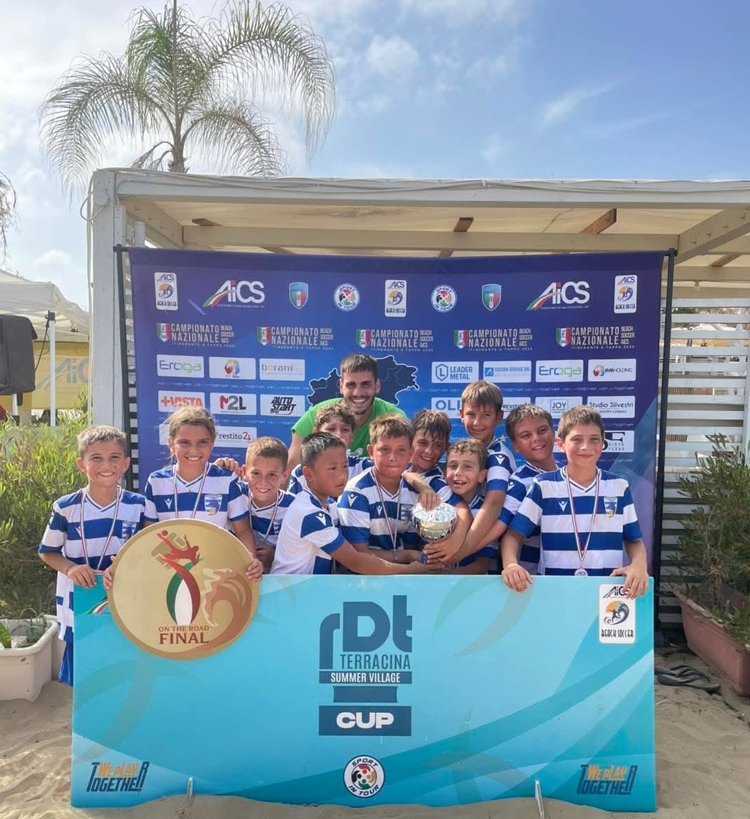 terracina beach soccer