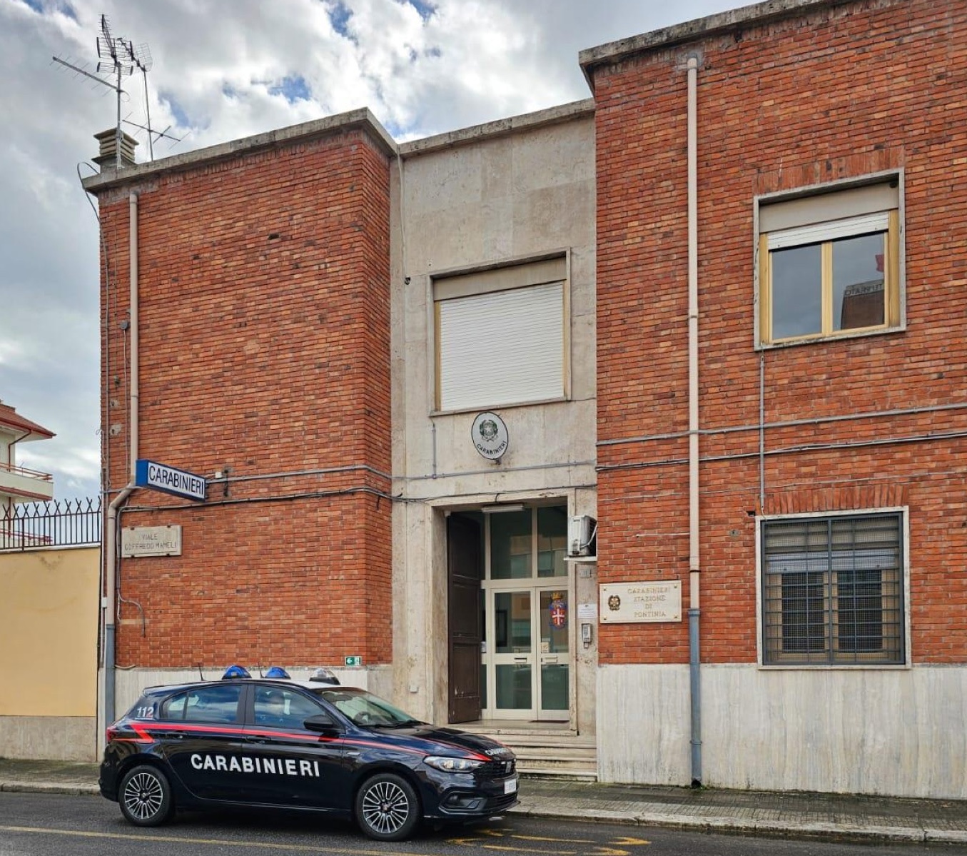 29.08.2025 PONTINIA (LT) CONTROLLI DEI CARABINIERI. DENUNCIATI DUE UOMINI_2