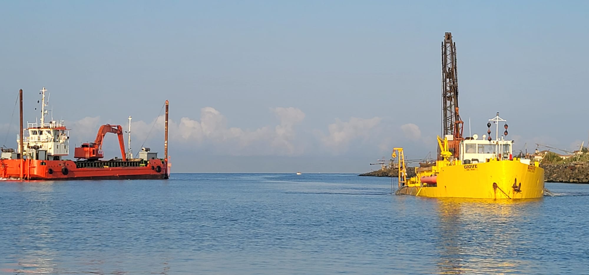 DRAGAGGIO FIUMARA GRANDE