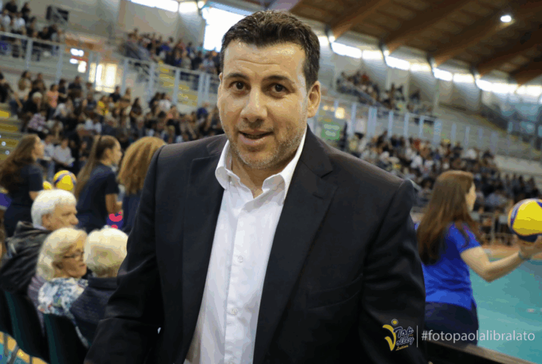Il direttore sportivo Candido Grande