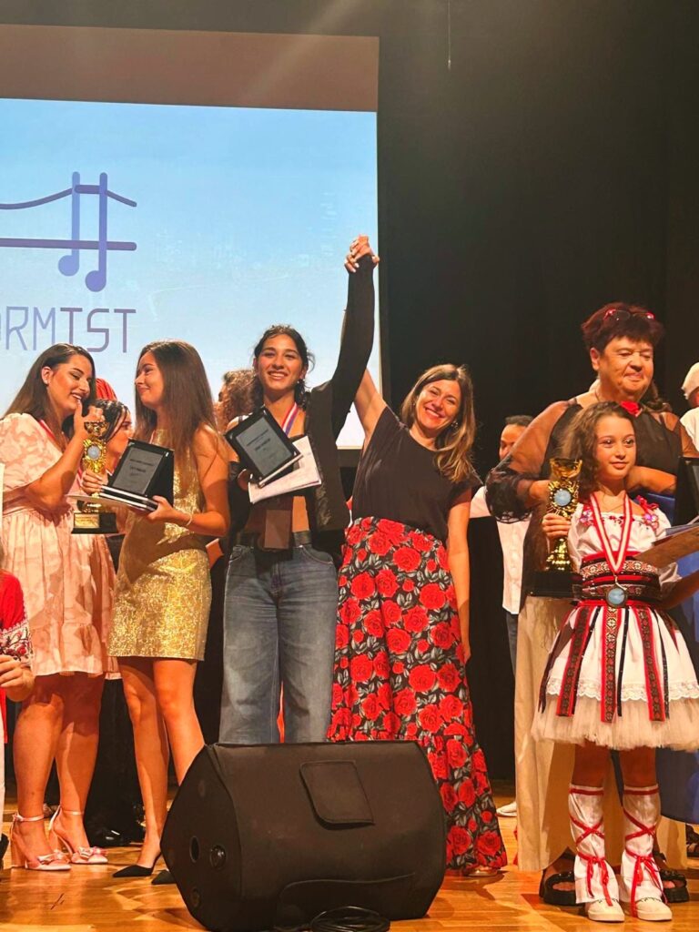 In foto Alessia Corbi e Jessica Paciolla al Performist fest