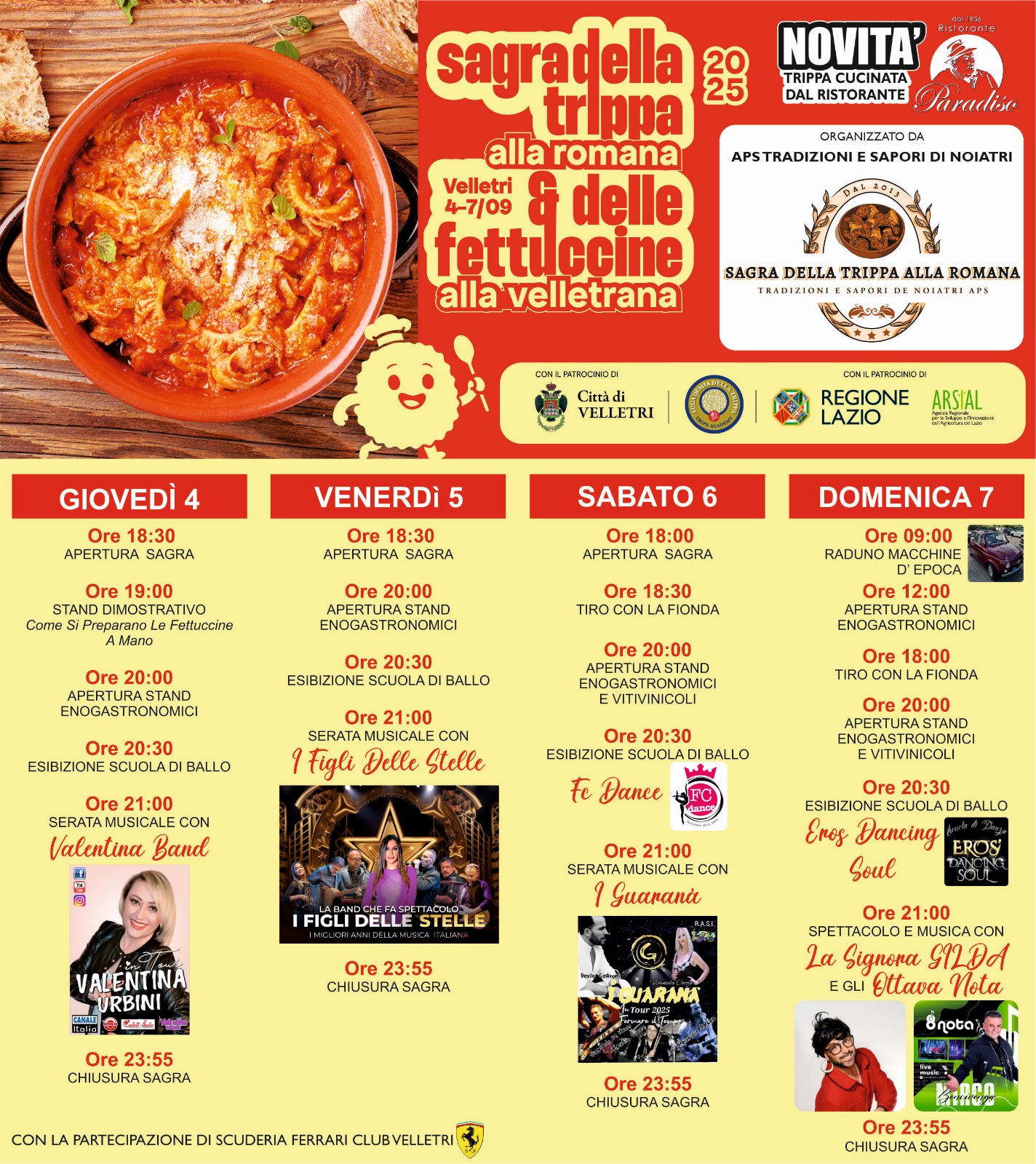 LOCANDINA UFFICIALE SAGRA