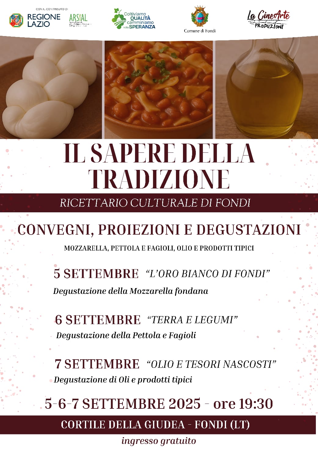 Locandina il sapere della tradizione