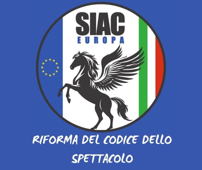 Riforma codice dello spettacolo