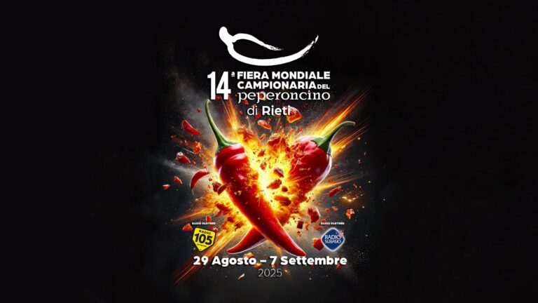fiera del peperoncino rieti 2025