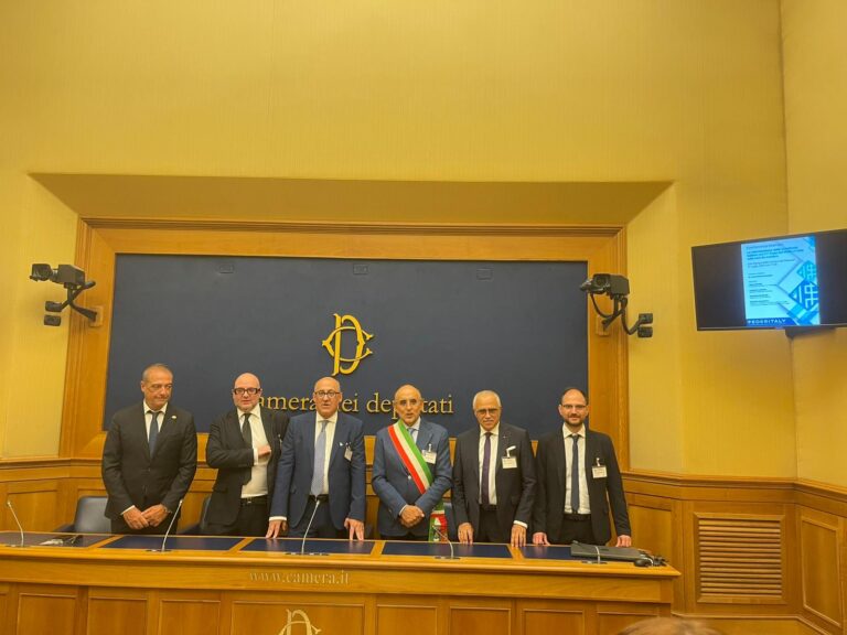 foto conferenza stampa - federitaly