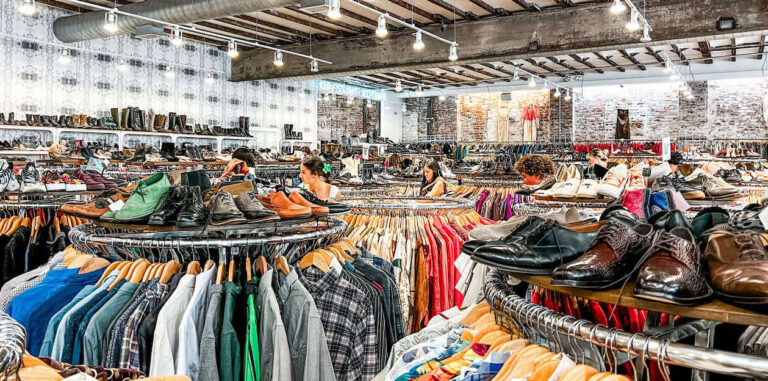 negozio abbigliamento commercio