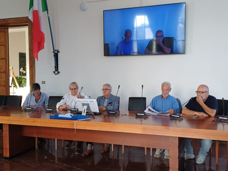 sabaudia sindaco Mosca premio biondi
