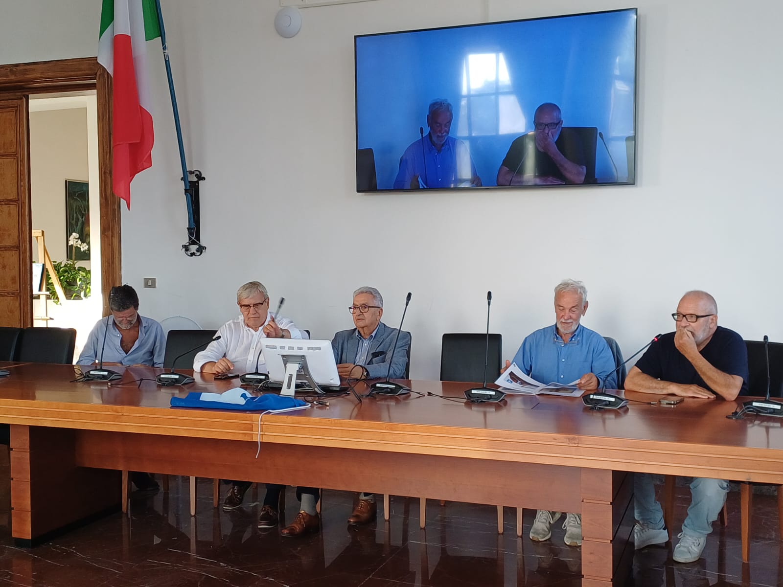 sabaudia sindaco Mosca premio biondi