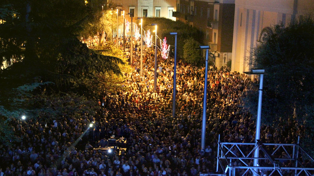 Concerto degli Stadio per la Festa di San Rocco 2015