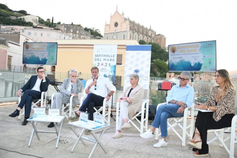 sentinelle del mare acampora gaeta