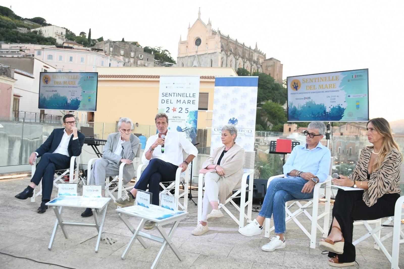 sentinelle del mare acampora gaeta