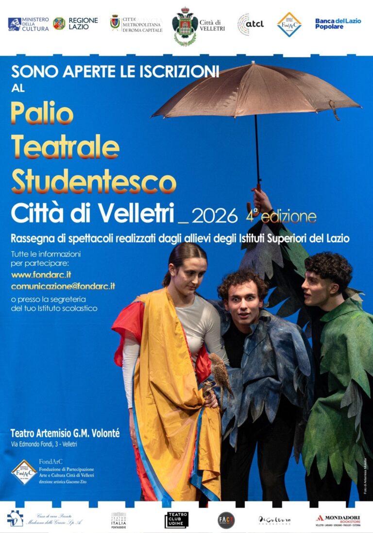 01 MANIFESTO PALIO 2026 CAMPAGNA ISCRIZIONI _