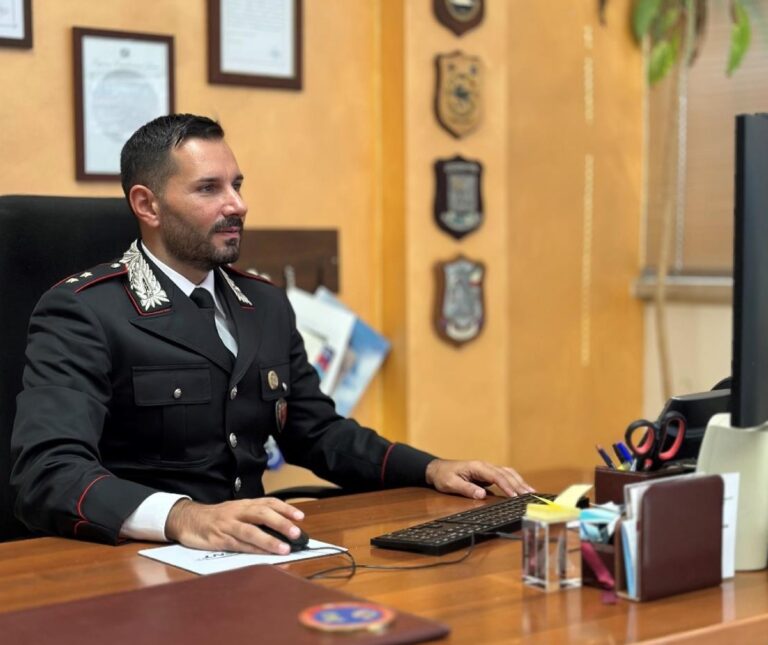 19.09.2025 CAMBIO AL VERTICE DEL NAS CARABINIERI DI LATINA - IL MAGGIORE FELICE EGIDIO TRASFERITO A PONTECORVO_3