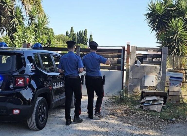 22.09.2025 LATINA - PROSEGUONO I CONTROLLI DEI CARABINIERI FINALIZZATI ALLA PREVENZIONE E AL CONTRASTO AL CD. FENOMENO DEL CAPORALATO__2