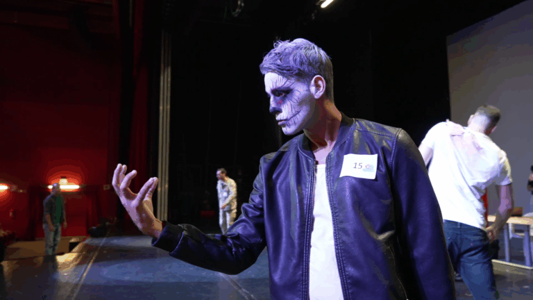 Casting Zombie MagicLand