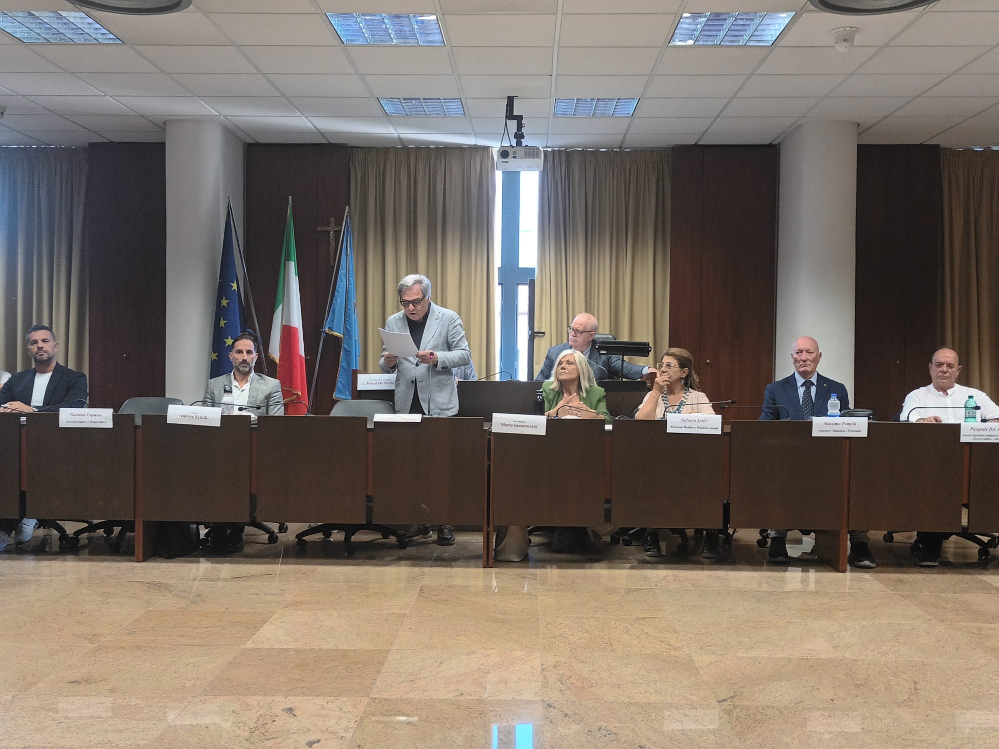 Consiglio comunale 26.09.2025