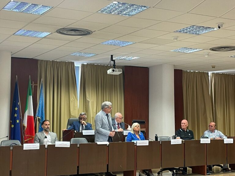 Consiglio comunale aumento capitale Acqualatina