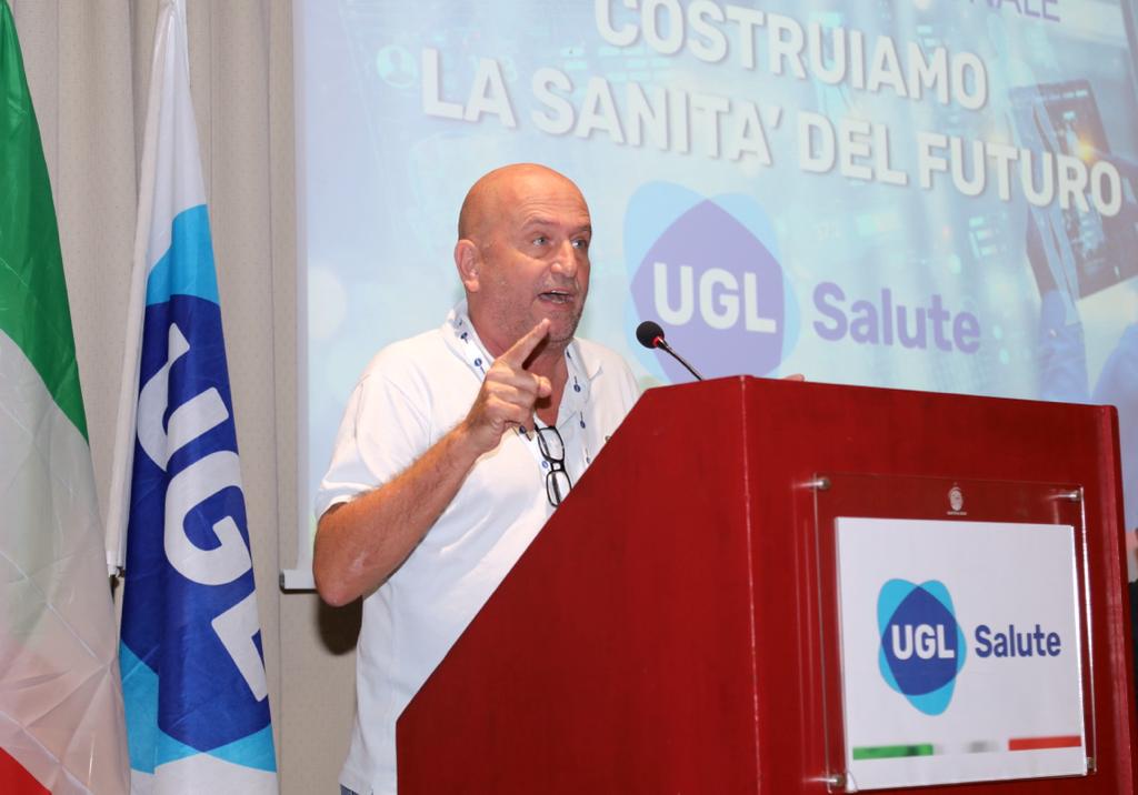 FABBRI SEGRETARIO UGL SALUTE LAZIO
