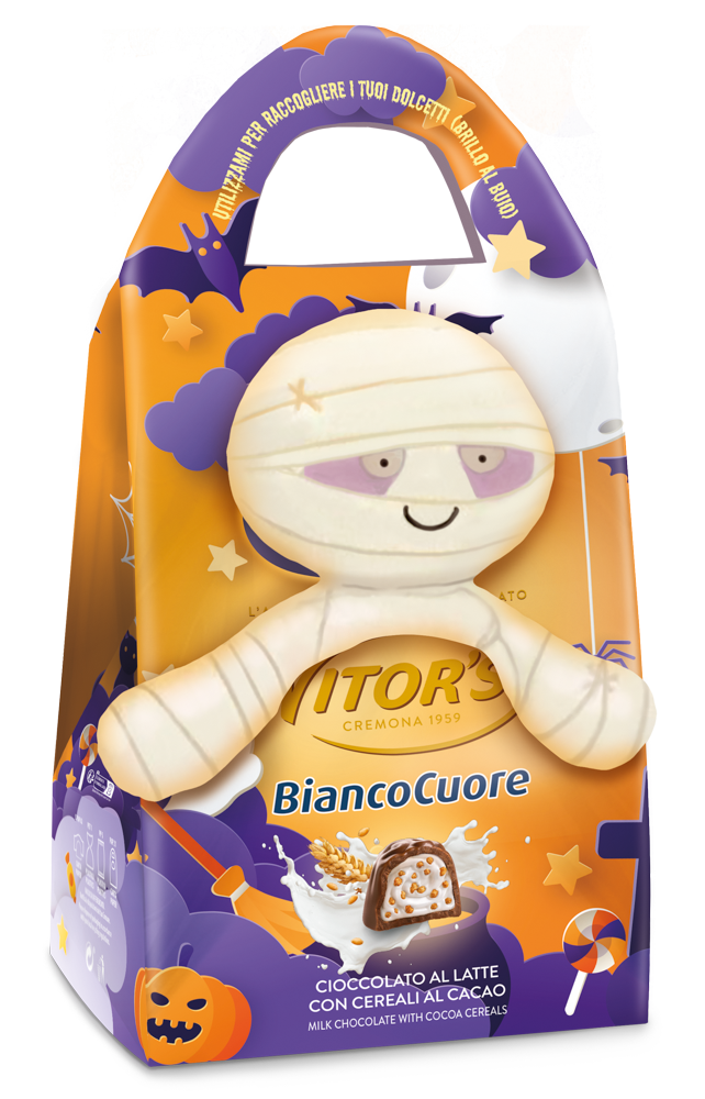 Halloween Peluches BiancoCuore mummia