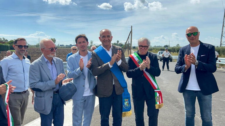 Inaugurazione via Prampolini