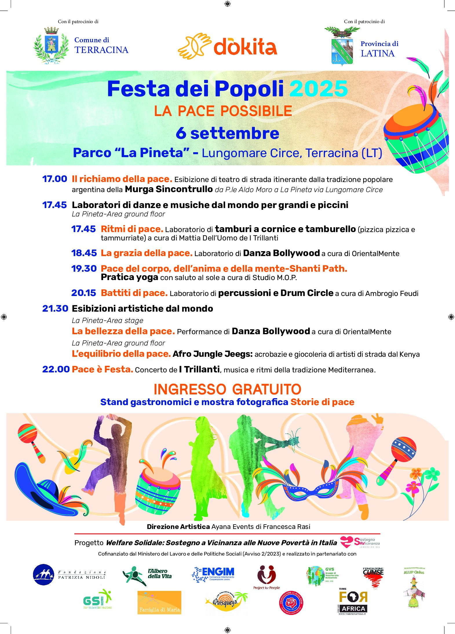 LOCANDINA FESTA DEI POPOLI Patr