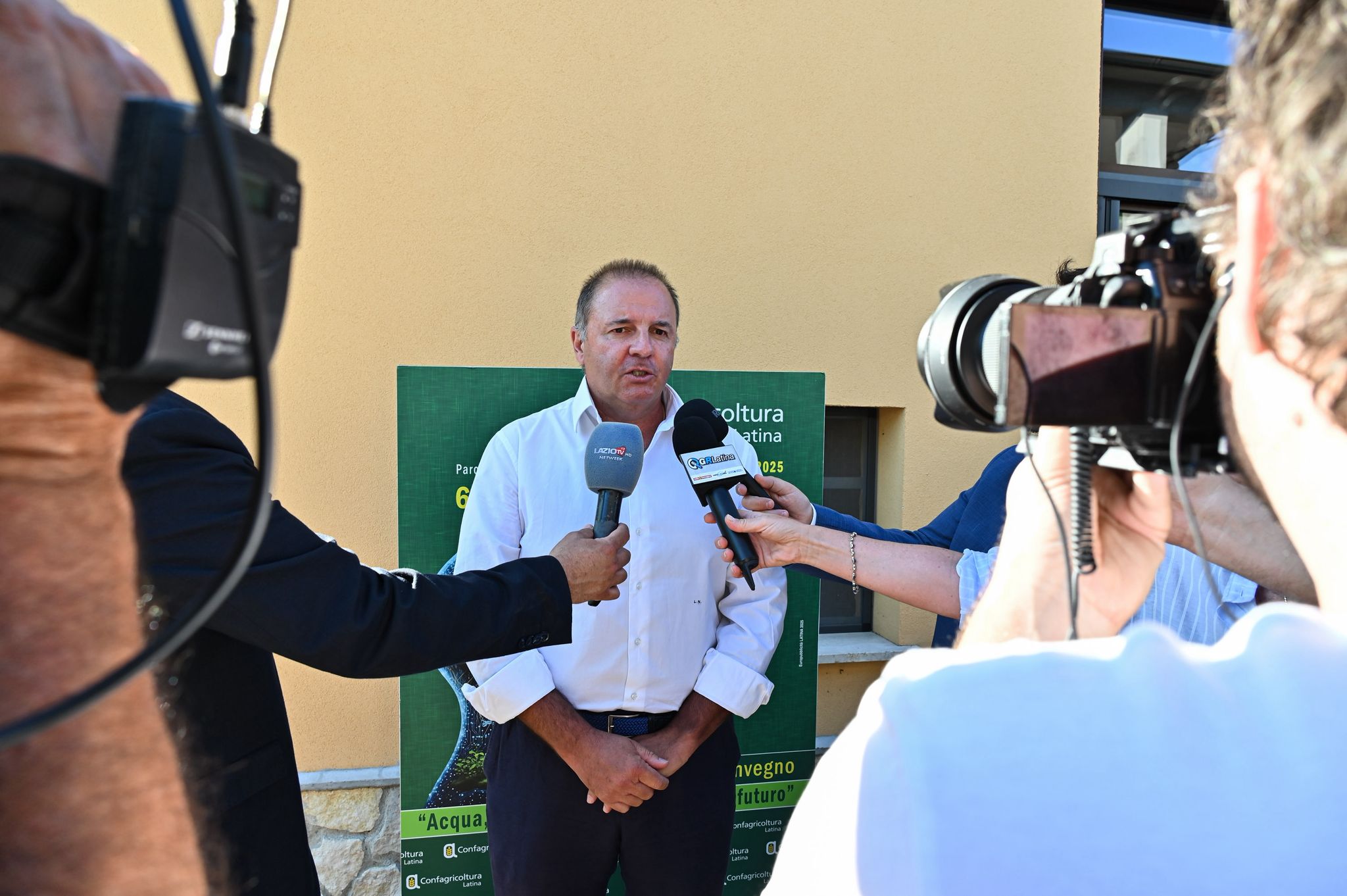 Luigi Niccolini presidente Confagricoltura Latina