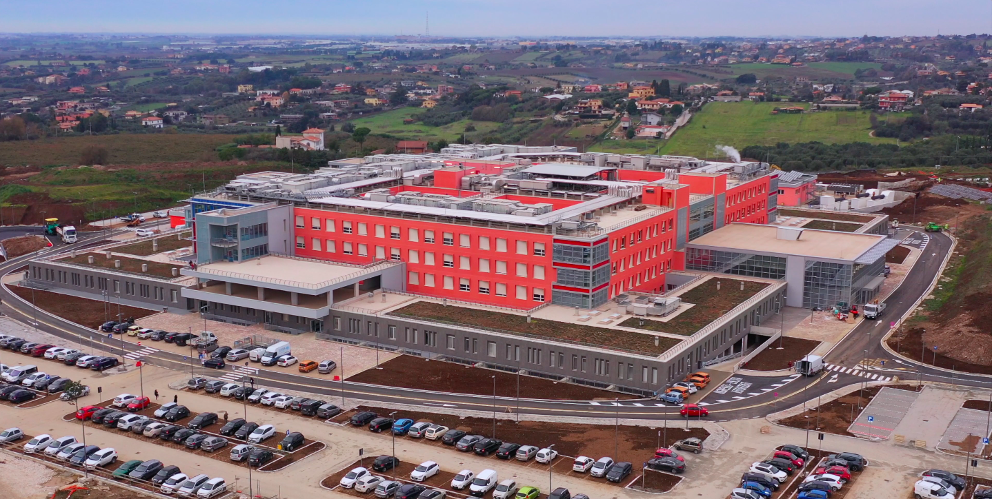 Ospedale Castelli Panoramica