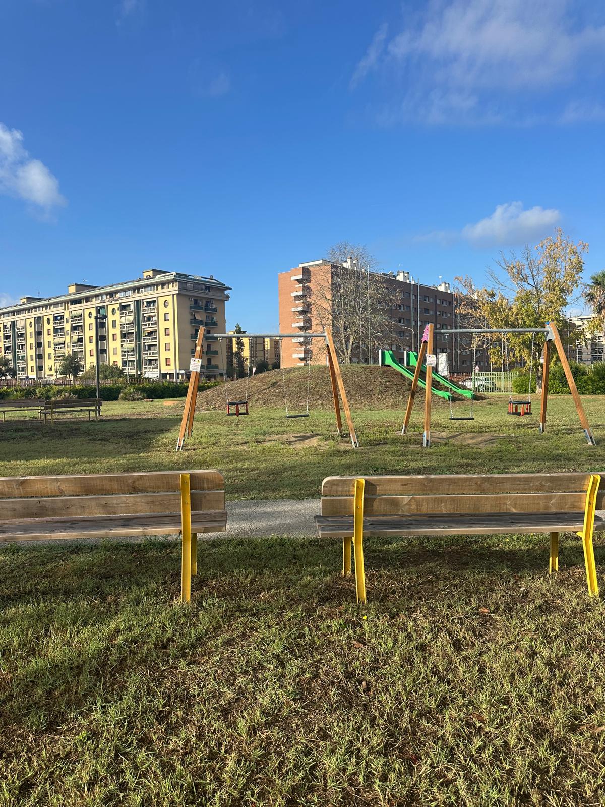 PARCO VIA ROCCAGORGA 1