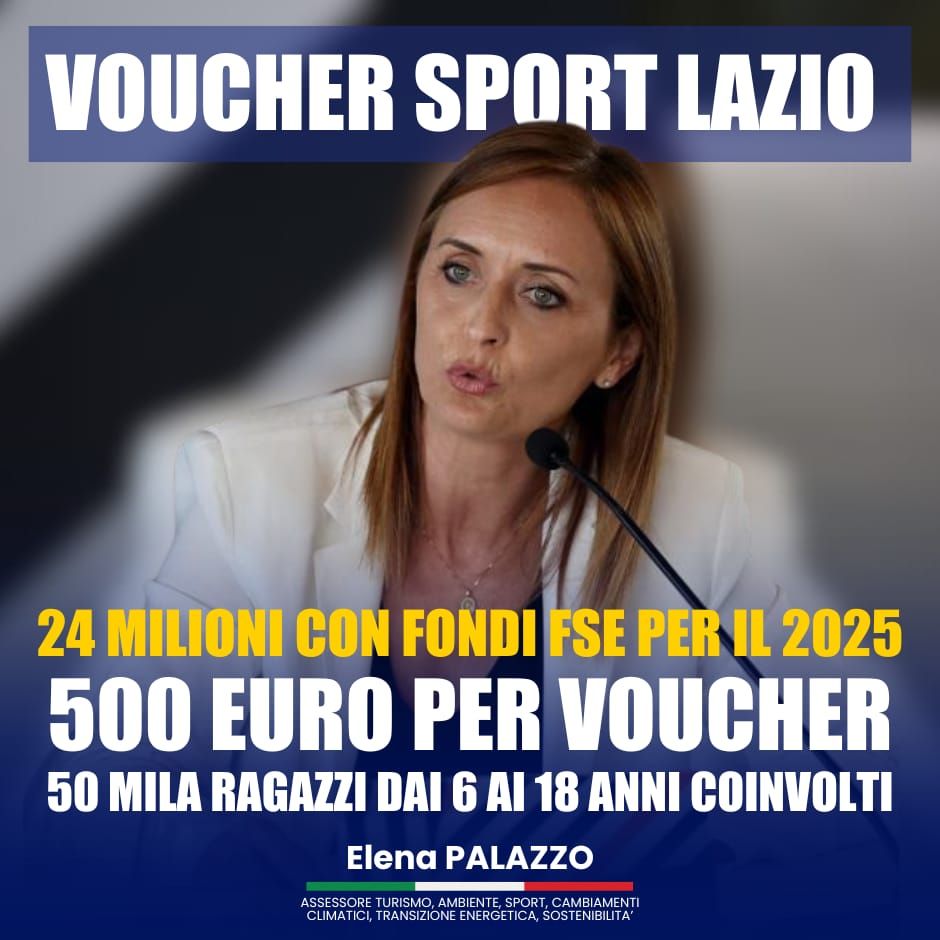 Palazzo regione lazio vaucher