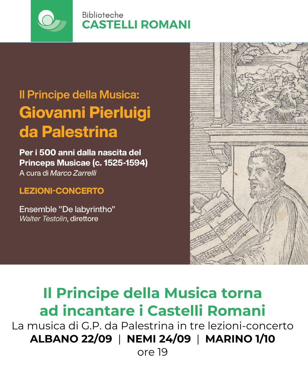 Post Lezioni concerto